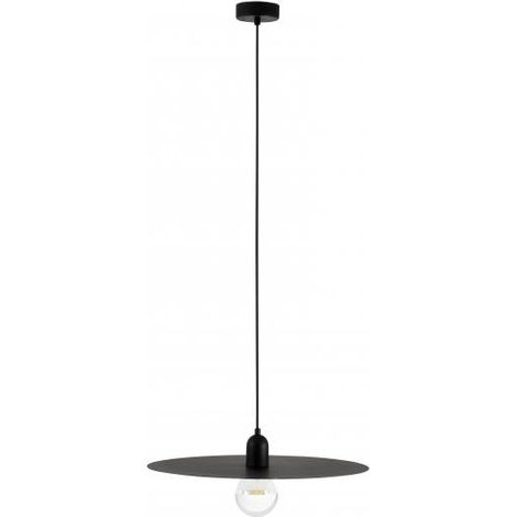 PLAT Colgante negro (1/5)