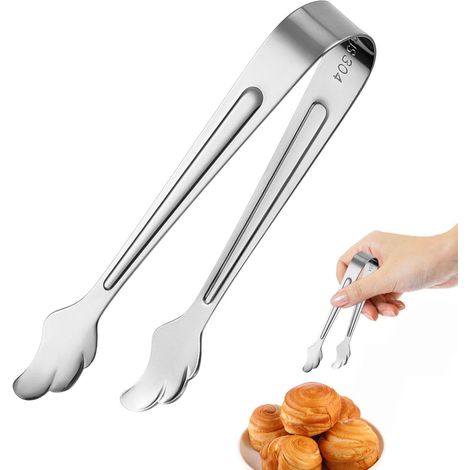 Petite Pince Cuisine Métal - Pince de Service Miniature Ergonomique Pince (1/5)