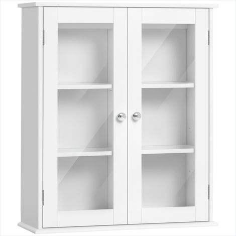 Meuble de salle de bain Meuble haut salle de bain armoire murale (1/5)