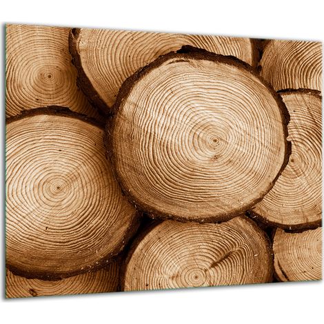 PLAQUE DE PROTECTION EN VERRE POUR POÊLE 60x52 BOIS (1/5)