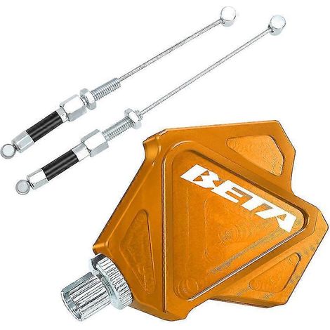 Poignée de levier de frein et d'embrayage pivotante pliable CNC Motocross pour Beta RR 250 300 350 390 430 480 2T 4T 2013-2020 2021 2022 2019 2018 - or (1/5)