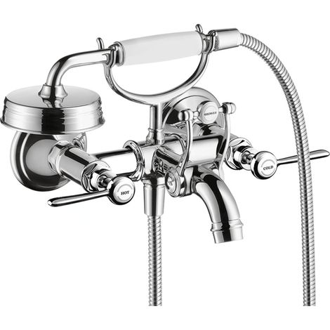 hansgrohe AXOR Montreux Mitigeur bain douche 2 poignées, montage (1/3)
