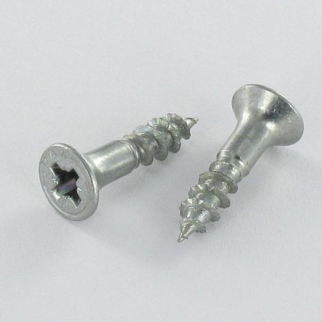 Vis à tête fraisée-S Spax avec alesage tête, 2,5mm filetage cruciforme PZ2 4,5x60 UE 500 (1/4)