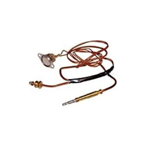 Saunier Duval – Thermocouple SRC – Embout et veilleuse de chaudière – Résistant aux hautes températures – Pour chaudières à gaz