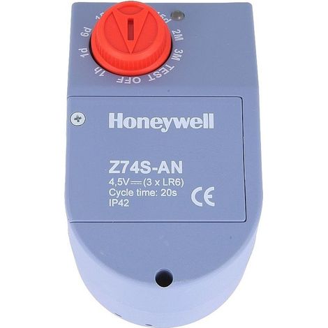 Rincage automatique Honeywell fonctionnement sur secteur 230V/50Hz