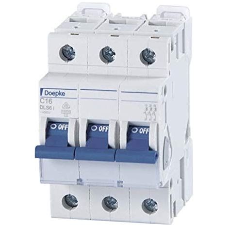 DOEPKE DISJONCTEUR DLS 6I C40-3 10 KA DISJONCTEUR 4014712171701 9916297