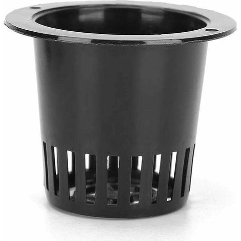 50 Pcs Pot Hydroponique, Panier De Plantes Sol Culture Fleur Plante Fruits Légumes Pot De Maille De Croissance 3cm Diamètre Intérieur Supérieur (01) (1/5)