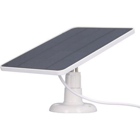 4W Solarpanel Micro-USB-Akkuladegerät für Kameras und andere Haushaltsgeräte (1/5)