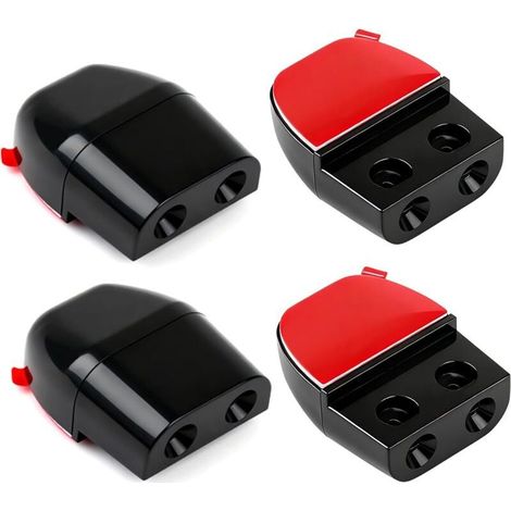 4 Pièces Sifflet Ultrason Anti Gibier Ultrason Voiture Répulsif Sanglier Efficace Anti Collision Animal pour Voiture Camions et Motos Dispositif de Protection et Avertissement Animaux (1/5)