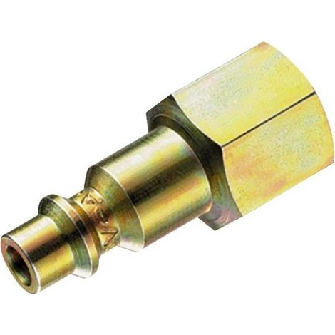 Conector rápido de 6 mm hembra 1/4 de gas
