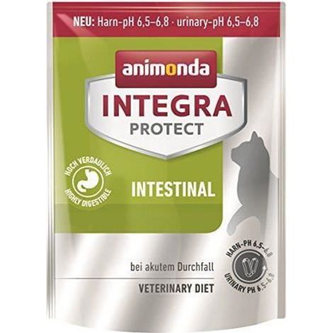 Croquettes Pour Chat - Aliment Diététique Digestif - Formule Protectrice Tube Digestif - Goût Volaille - 300 G