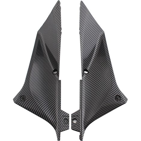 Convient pour la modernisation des modèles Yamaha YZF R1 2002-2003 avec cache d'aération et protection latérale avant en fibre de carbone. (1/5)