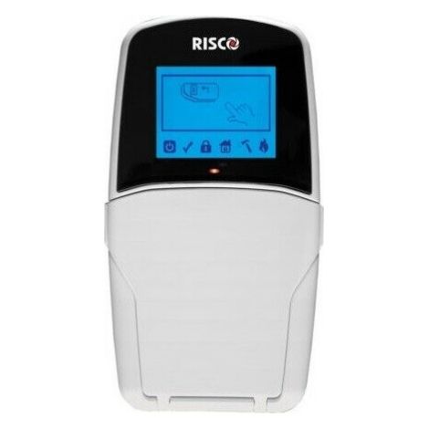 Risco tastiera antifurto filare lcd centrale x Lightsys - RP432KP0000A
