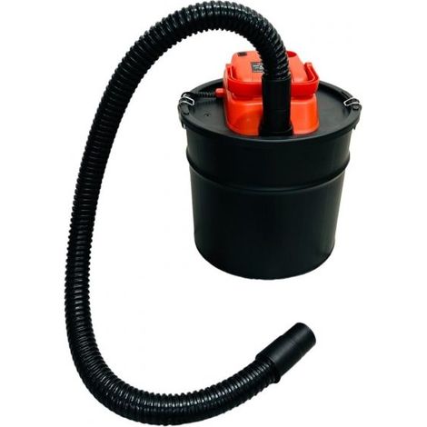 Bidone aspiracenere per camino stufa a pellet aspira cenere 18L 800W P805509