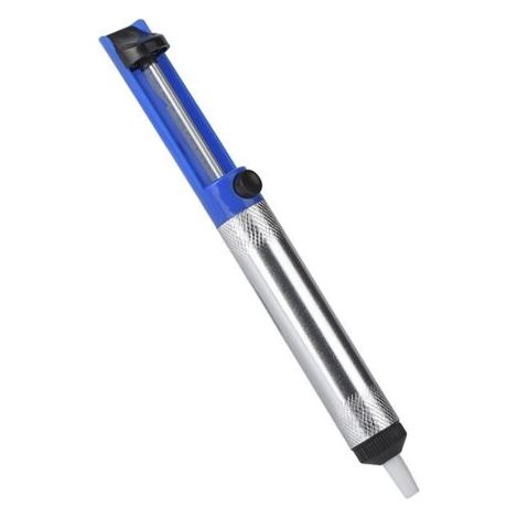 BUNTHAUS (jaune, bleu)2 Pièces Pompe à Dessouder Pompe à Dessouder Buse en Silicone Résistante Aux Températures élevées Accessoire Indispensable pour les soudeurs professionnels Pompe A Dessouder (1/5)