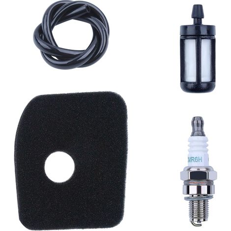 Air Filters Compatible with Stihl BG56 BG86 SH56C SH86 SH86C Lawn Mowers Filters Air Filter Kit aver Spark Plug Fuel Oil Hose Accessories (1/5)