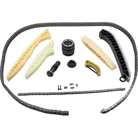 Timing Chain Kit Fit Mercedes-Benz CLK350 E350 S400 M272 3.0L 3.5L A2720520216 (1/5)