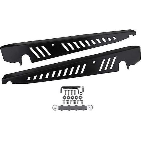 Kotflügel-, Verkleidungs- und Motorraumabdeckungssatz mit Schrauben für Subaru WRX und STi 2015-2020, schwarz. (1/5)