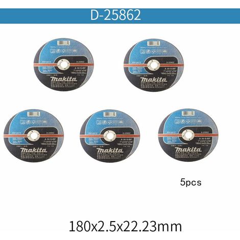 Disque De Coupe - Diamètre 180 mm - Lame Diamantée Turbo Pour Meuleuse D'Angle - Coupe Humide Et Sèche - Profil Ultra-Mince - 1 Pièce
