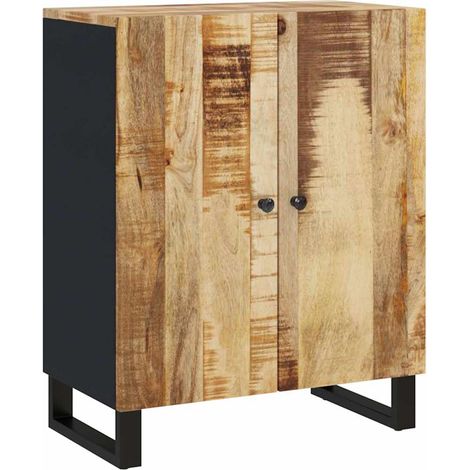 Maison Exclusive - Buffet 60x33x75 cm Bois massif de manguier (1/5)