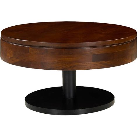 Table basse en bois de manguier Azalea (1/5)