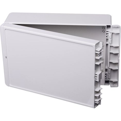 Bopla Bocube B 261709 ABS-7035 96036335 Industrie-Gehäuse 170 x 271 x 90 ABS Lichtgrau (RAL 7035) (1/2)