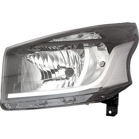 Phare avant gauche H4 avec feu diurne Fiat Talento depuis 2016