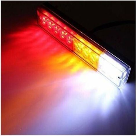 2pcs Feux LED Remorque 12V – 20 LED Arrière Frein Recul Clignotant Universel (1/4)