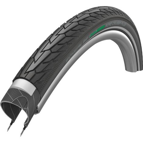 Schwalbe Reifen Road Cruiser Plus HS484 28x1.75"47-622 sw-Ref.TSk PG Green Activ (1/2)