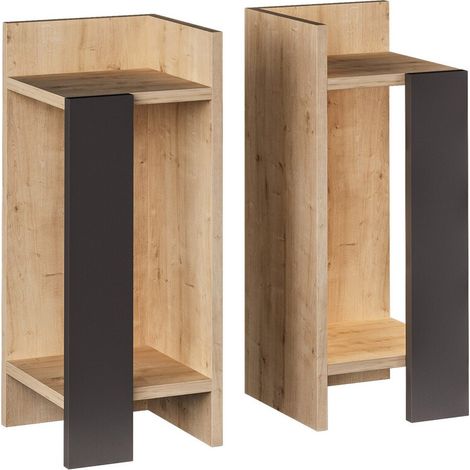 Set di 2 comodini H60 cm - ELOS