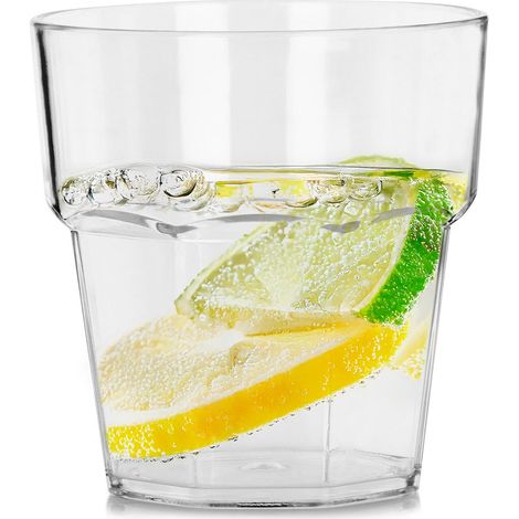Bicchiere in plastica infrangibile da 275 ml (1/5)