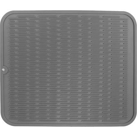 Tapis De Séchage En Silicone - 45 X 40 Cm - Résistant À La Chaleur Jusqu'à 230 °C - Pour Cuisine - 1 Pièce (1/5)