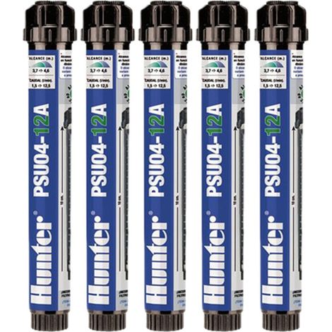 HUNTER PSU 04 12A DIFFUSOR REICHWEITE 370 METER PACKUNG MIT 5 EINHEITEN EXCLUSIVES ANGEBOT