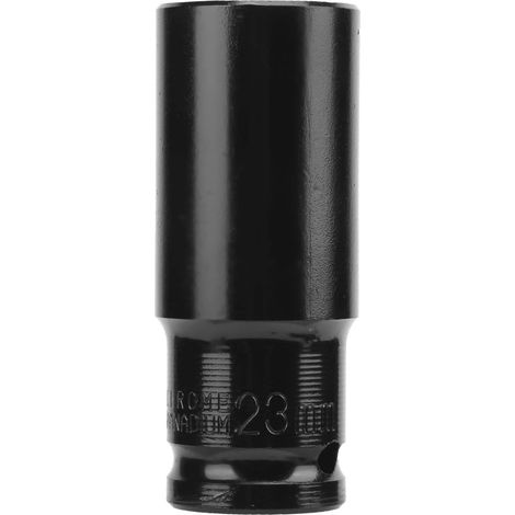 Extracteur d'écrou antichute à douille hexagonale, accessoire de rechange pour clé électrique et perceuse 78 mm (23 mm) (1/5)