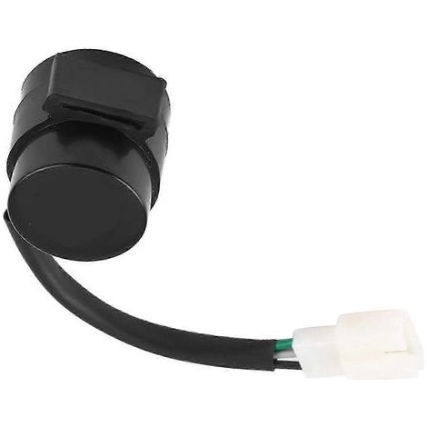 Relais clignotant rond à 3 broches pour motos, scooters, cyclomoteurs et quads GY6 50-250 cm³.