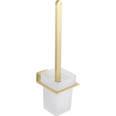 Mexen Arno Toilettenbürste, gebürstetes Gold - 7020750-55 (1/2)