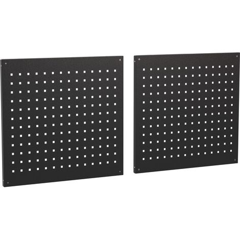 Güde Eck-Lochwand-Set GL 600E Eco Line Werkzeugwand  2x 58 x 55 cm  Stahlblech (1/3)