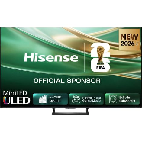 HISENSE Tv 65" MiniLED 4K Smart TV