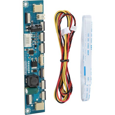 Kit DIY Carte LED Universelle 1524 Pouces Multi-Interface 10-26V (1/5)