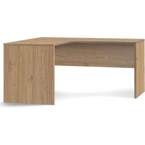 Scrivania Angolare Sinistra 160L x 150P x h76 – Finitura Legno Noce – Sarmog (1/3)