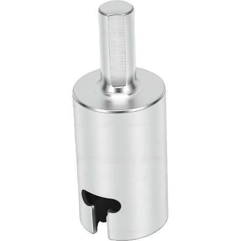3/8" to 1/2" Jack Adapter Accessory Storage RV Stabilizer Bar Adapter Outlets Tripod Jack Receptacles Four Corner Connector Maintenance Support (1/5)
