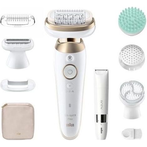 Braun - Epilatore SES9-481 3 Silk-epil 9, dorato 7500435225267 (1/2)