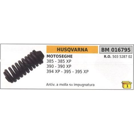 HUSQVARNA Kettensäge 385 XP 390 federbelasteter Griff-Vibrationsdämpfer 016795
