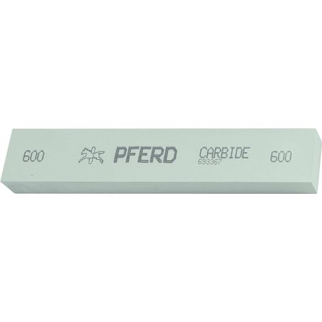 PFERD TOOLS Polierstein vierkant 25x13x150mm SiC600 für harte Materialien im Werkzeug- und Formenbau 6 Stk (1/5)
