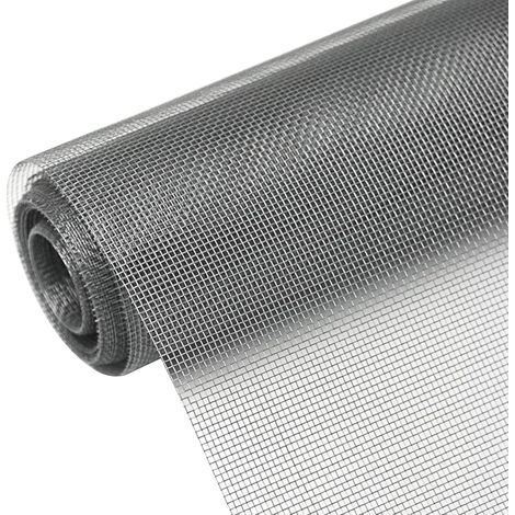 Mosquitera de fibra de vidrio para ventana/puerta de 150 cm x 10 m con malla fina para bloquear eficazmente mosquitos y otros insectos. (1/5)