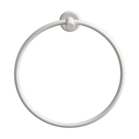 Anneau porte serviette medea diam. 20,5 cm blanc - CRISTINA ONDYNA SHME0724