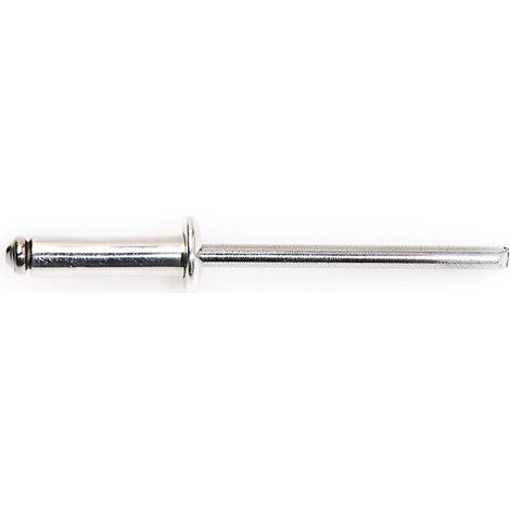 Rivet Aluminium TRS - Longueur: 25 - Diamètre: 4,8
