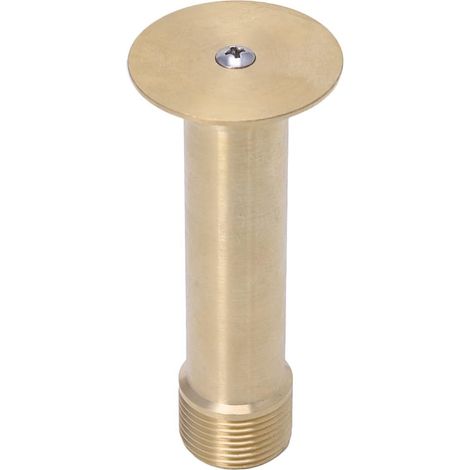 1 Buse de fontaine, Laiton, Filetage 1/2 et 3/4, Jet hémisphérique, Pour bassin décoratif (1/4)