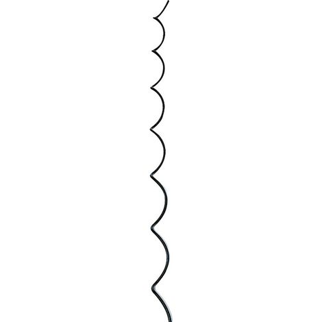 Tuteur Tomate Spirale époxy Vert Soutien Optimal Pour Tomates, 1.70m - Nortene (1/2)
