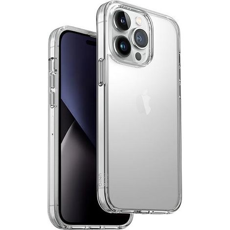 Funda Uniq LifePro Xtreme para iPhone 14 Pro6,1 transparente/cristalina (1/5)